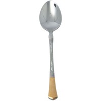 Picture of Lihan Stainless Steel Teaspoon, Silver & Gold - Set of 6