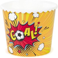 Picture of Lihan Reusable Popcorn Bucket, 14x16.5cm, Yellow