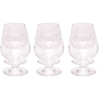 Picture of Lihan Snifter Glasses, 10cm, Clear - Pack of 6