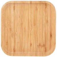 Picture of Lihan Wooden Square Tray, 30cm, Brown