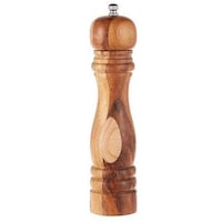Picture of Lihan Wooden Pepper Mill, 22cm, Brown