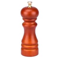 Picture of Lihan Wooden Pepper Mill, 16.5cm, Red