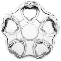 Picture of Lihan Glass Hearts Teapot Warmer, 13.5cm, Clear
