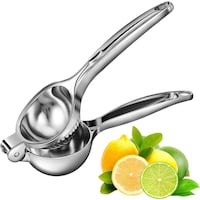 Picture of Lihan Stainless Steel Lemon Squeezer, Silver