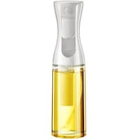 Picture of Lihan Glass Oil Spray Bottle, 210ml, White