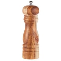 Picture of Lihan Wooden Pepper Mill, 18cm, Brown