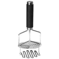 Picture of Lihan Stainless Steel Potato Masher, 10.5x24.5cm, Black