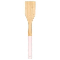 Picture of Lihan Silicone Spatula with Wooden Handle, 30cm, Pink
