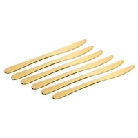 Picture of Lihan Stainless Steel Butter Knife, 22cm, Gold - Set of 6