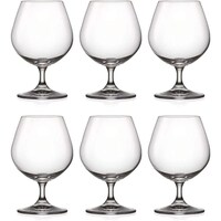 Picture of Lihan Snifter Glasses, 350ml, Clear - Set of 6