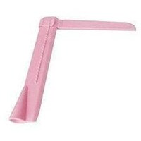 Picture of Lihan Adjustable Cake Icing Smoothener, 6.8 to 22.9cm Height, Pink