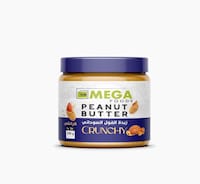 Picture of Mega Foods Peanut Butter Crunchy, 230g - Carton of 12