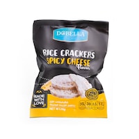 Picture of Dobella Rice Crackers Spicy Cheese Flavor, 35g - Carton of 24