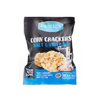 Picture of Dobella Corn Crackers Salt and Vinegar Flavor, 35g - Carton of 24