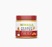 Picture of Mega Foods Peanut Butter Creamy, 230g - Carton of 12