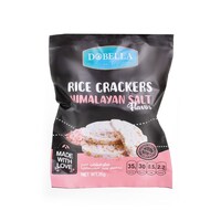 Picture of Dobella Rice Crackers Himalayan Salt Flavor, 35g - Carton of 24