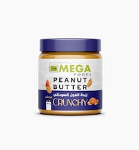 Picture of Mega Foods Peanut Butter Crunchy, 300g - Carton of 12