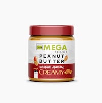 Picture of Mega Foods Peanut Butter Creamy, 300g - Carton of 12