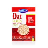 Picture of Dobella Oat Flakes Quick Cooking, 500g - Carton of 20