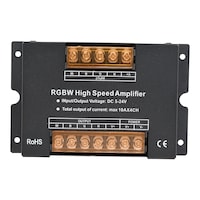 LED 4 Way High Speed Amplifier, Black