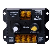 Picture of LED CCT Dimmer Controller, 30A, Black