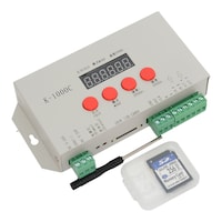 LED Programmable Controller with 258MB Memory Card, Grey
