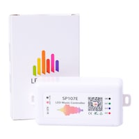 LED Premium Quality Music Controller, SP107E, White