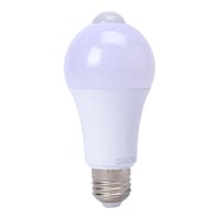 Picture of LED PIR Motion Sensor Bulb, E27 ,9W, White