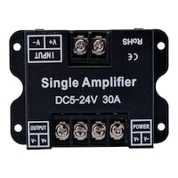 Picture of LED Single Premium Quality Amplifier, 30A, Black