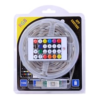 Picture of LED Multi Dream Color Strip Light with Remote, 10m, Clear