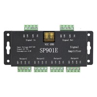 Picture of LED Pixel Strip Amplifier Signal Data SPI Repeater Controller