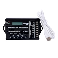 Picture of Wifi LED Time Controller, 20A, Black