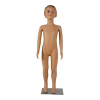 Picture of Smart Plastic Small Girls Mannequin Doll, Light Brown
