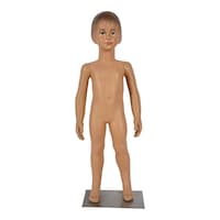 Picture of Smart Plastic Baby Girls Mannequin Doll, Light Brown
