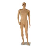 Picture of Smart Plastic Men Full Body Mannequin, Light Brown