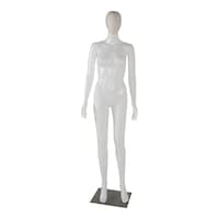 Picture of Smart Plastic Ladies Full Body Mannequin, White