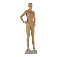 Picture of Smart Plastic Women Full Body Mannequin, Light Brown
