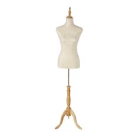 Picture of Smart Modern Half Body Foam & Stitching Mannequin with Tripod Base