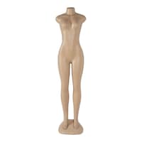 Picture of Smart Plastic Ladies Body Mannequin, Light Brown