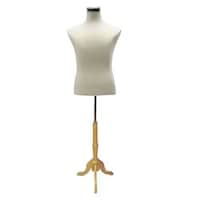 Picture of Smart Male Half Body Display Mannequin - White