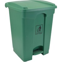 Picture of Smart Dustbin With Pedal, 75L, Green