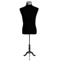 Picture of Smart Male Half Body Display Mannequin, Black