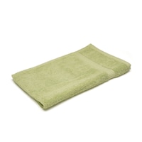 HomeTex Dyed Hand Towel, 70x40cm, Light Green  - Pack of 12