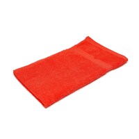 Picture of HomeTex Dyed Hand Towel, 70x40cm, Orange - Pack of 12