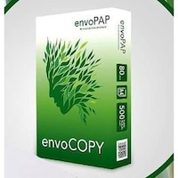 Envo A4 Photocopy Printing and Copy Paper, 80GSM