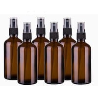 Picture of Blush Glass Spray Bottle, 30ml, Amber