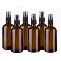 Picture of Blush Glass Spray Bottle, 50ml, Amber