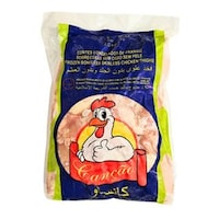 Picture of Cancao Chicken Thigh Boneless Skinless, 2kg, Carton Of 6