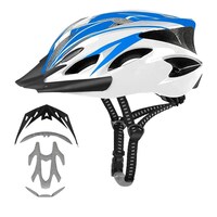 Picture of Unisex Adult Protective Cycling Safety Helmet for Road Bike