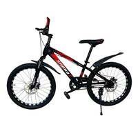 Picture of Shard Great Mountain Bike with Single Speed, 22Inch, Red & Black